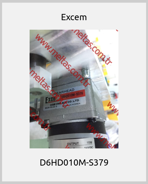 Excem - D6HD010M-S379