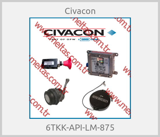 Civacon - 6TKK-API-LM-875