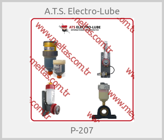 A.T.S. Electro-Lube-P-207