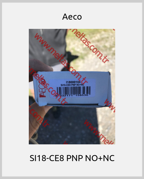 Aeco - SI18-CE8 PNP NO+NC