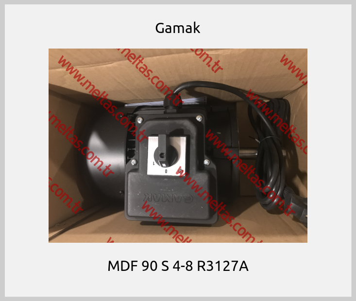 Gamak - MDF 90 S 4-8 R3127A
