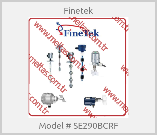 Finetek - Model # SE290BCRF