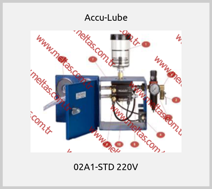 Accu-Lube - 02A1-STD 220V