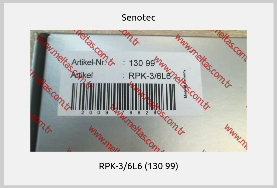 Senotec - RPK-3/6L6 (130 99)