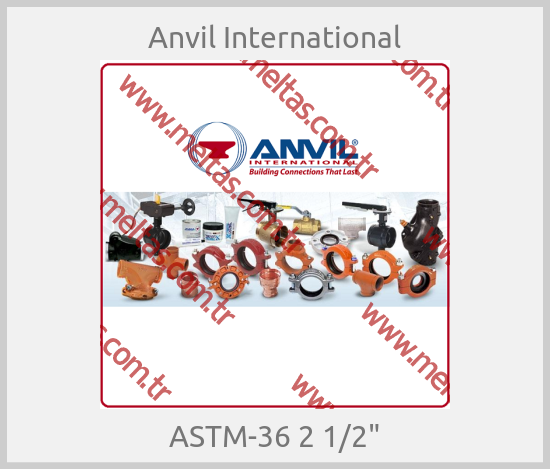 Anvil International - ASTM-36 2 1/2"