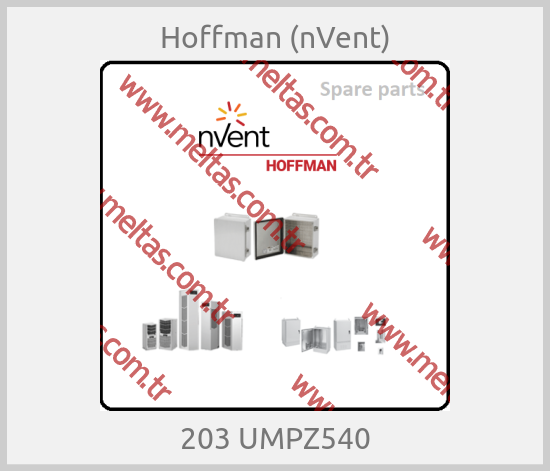 Hoffman (nVent)-203 UMPZ540