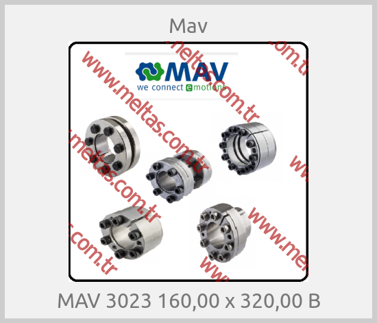 Mav - MAV 3023 160,00 x 320,00 B