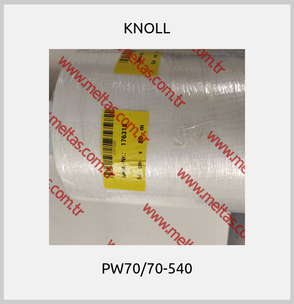 KNOLL - PW70/70-540