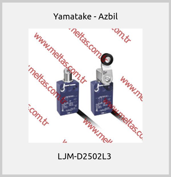 Yamatake - Azbil - LJM-D2502L3 