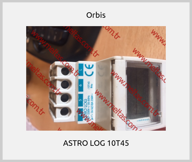 Orbis - ASTRO LOG 10T45