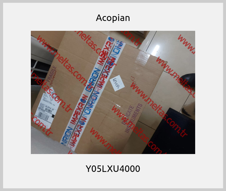 Acopian - Y05LXU4000