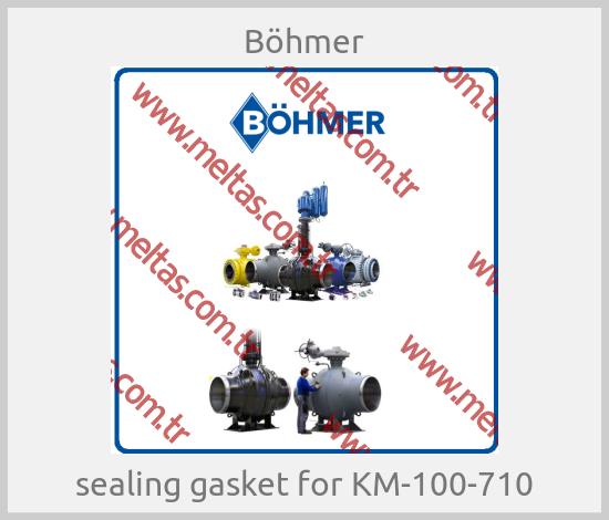 Böhmer - sealing gasket for KM-100-710