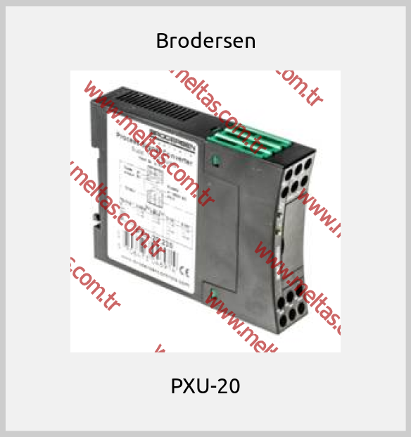 Brodersen - PXU-20