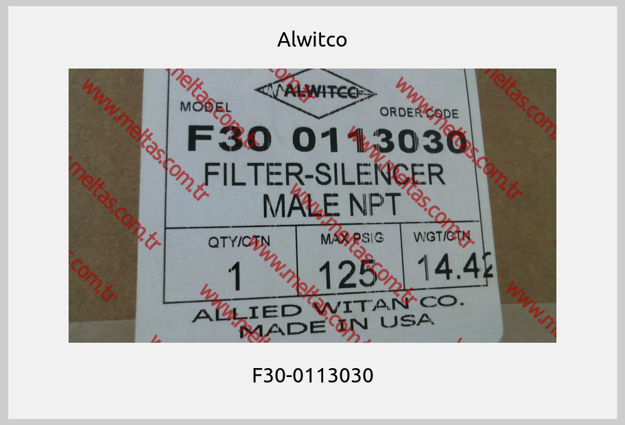Alwitco - F30-0113030