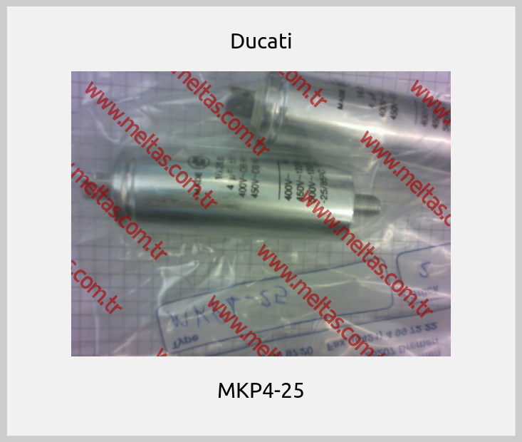 Ducati - MKP4-25