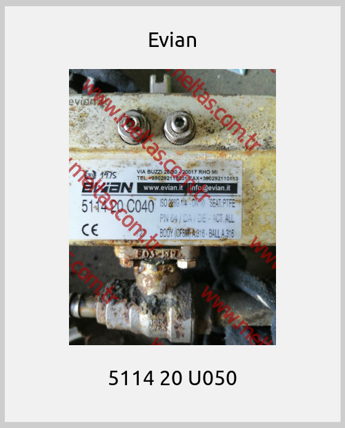 Evian - 5114 20 U050