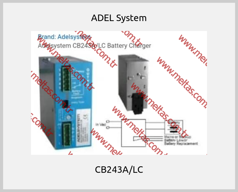 ADEL System - CB243A/LC
