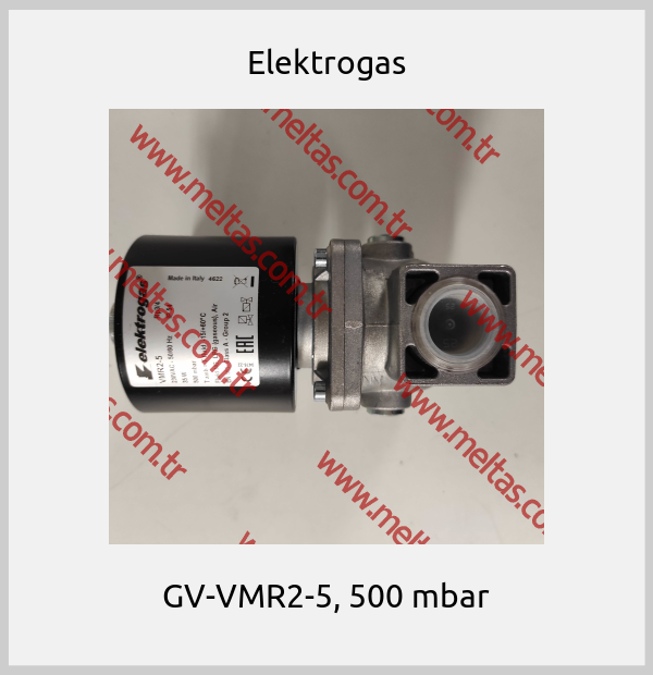 Elektrogas - GV-VMR2-5, 500 mbar