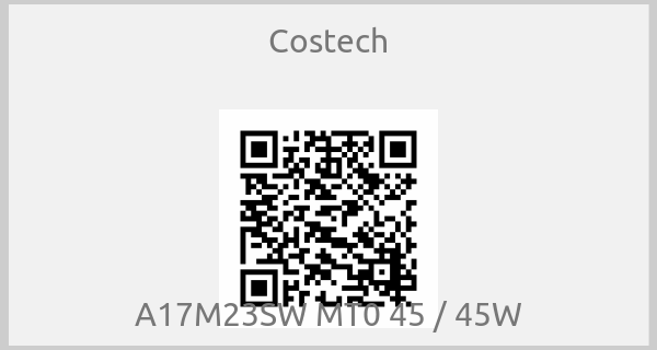 Costech - A17M23SW MT0 45 / 45W
