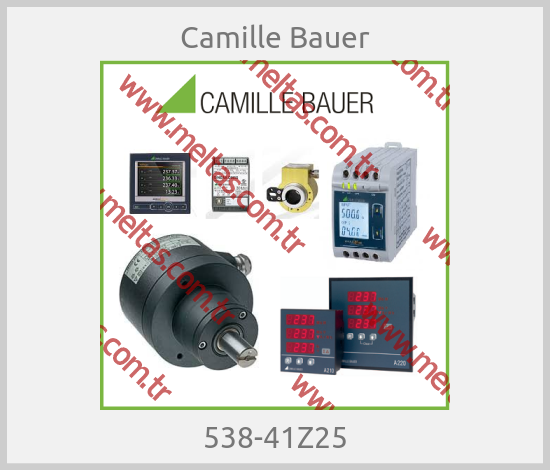Camille Bauer - 538-41Z25