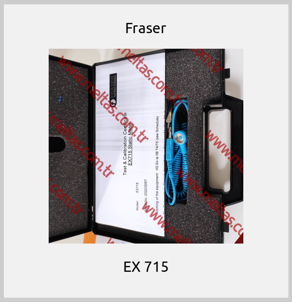 Fraser - EX 715