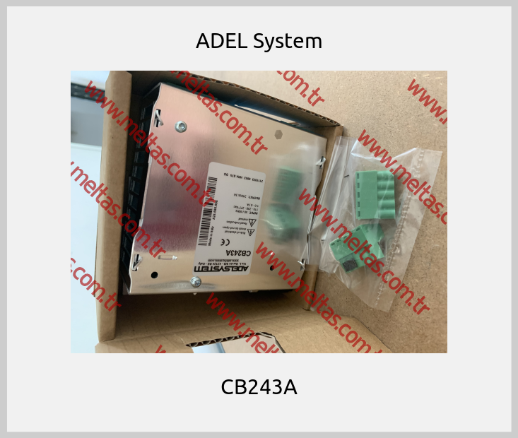 ADEL System - CB243A