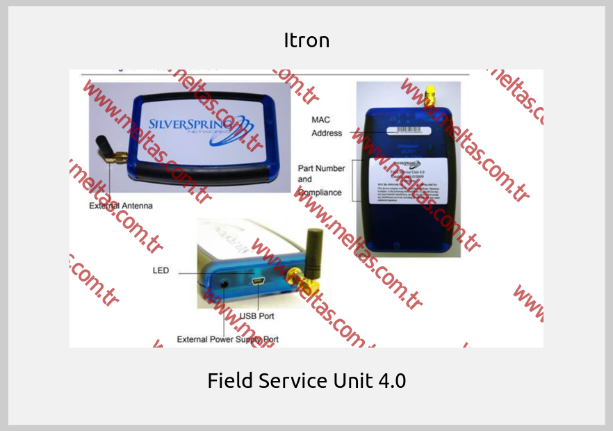Itron - Field Service Unit 4.0