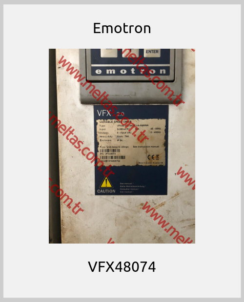 Emotron - VFX48074