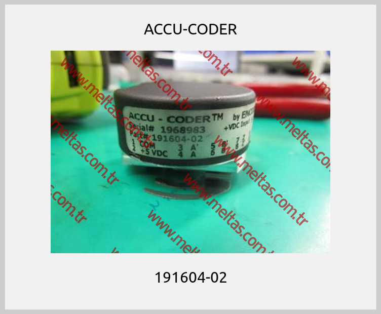 ACCU-CODER - 191604-02