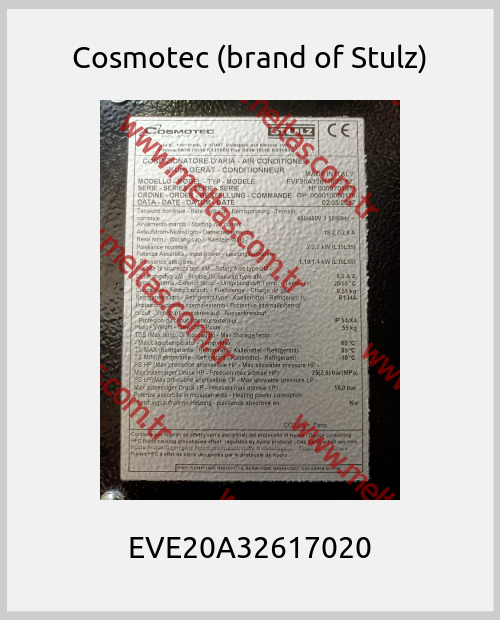Cosmotec (brand of Stulz) - EVE20A32617020