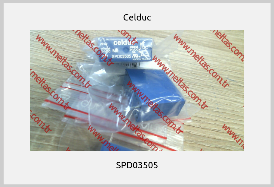 Celduc - SPD03505