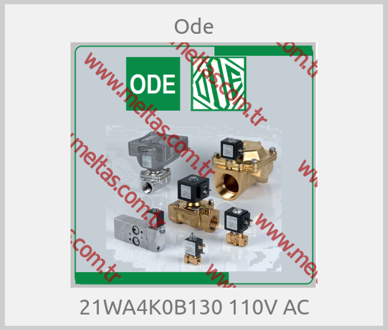 Ode - 21WA4K0B130 110V AC
