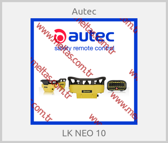 Autec - LK NEO 10