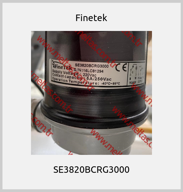 Finetek-SE3820BCRG3000