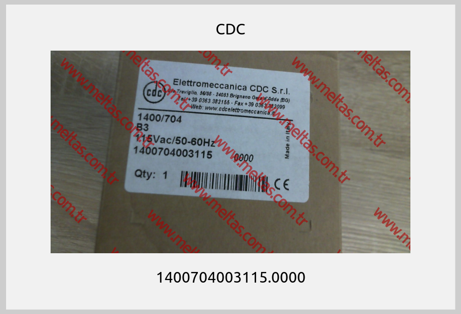 CDC - 1400704003115.0000