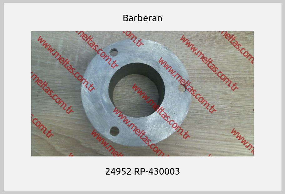 Barberan - 24952 RP-430003