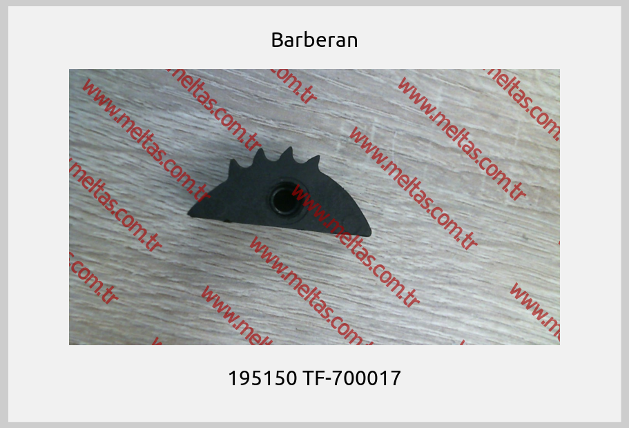 Barberan - 195150 TF-700017