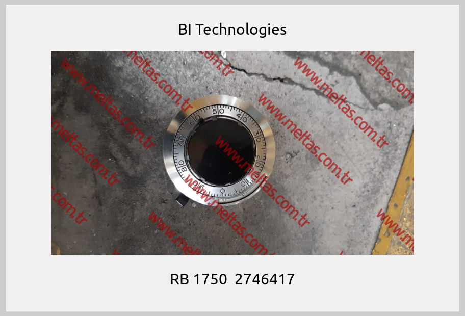 BI Technologies - RB 1750  2746417