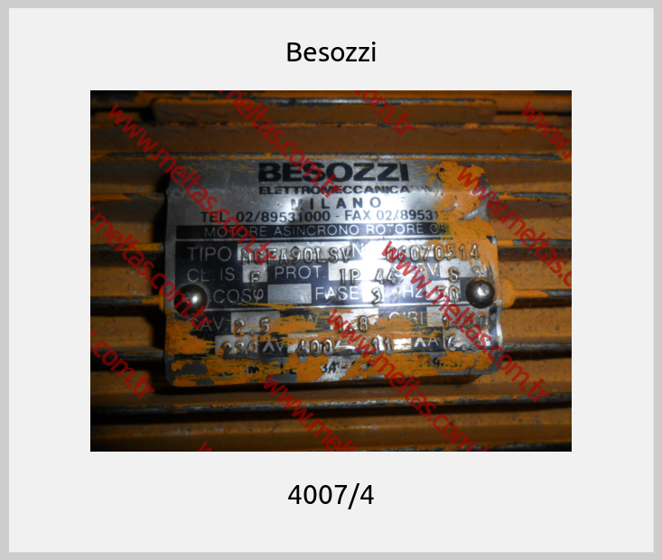 Besozzi - 4007/4
