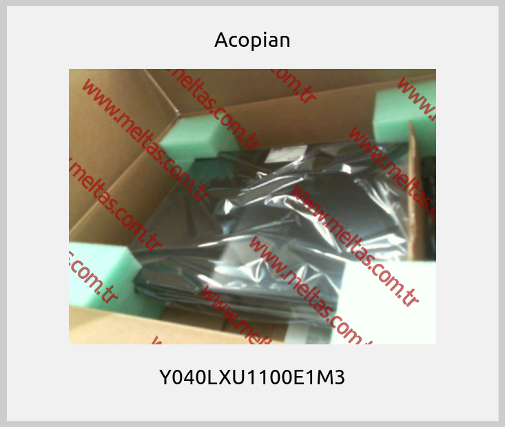 Acopian - Y040LXU1100E1M3