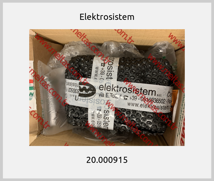 Elektrosistem - 20.000915