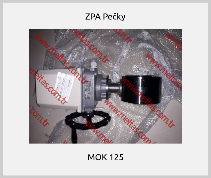 ZPA Pečky - MOK 125