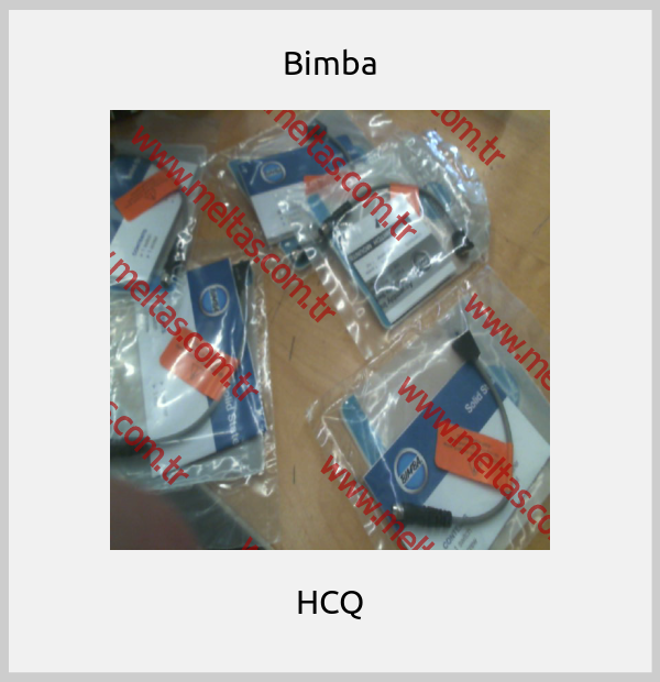 Bimba - HCQ