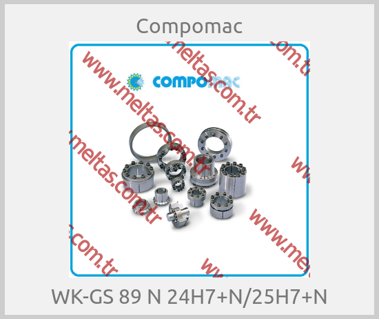Compomac - WK-GS 89 N 24H7+N/25H7+N