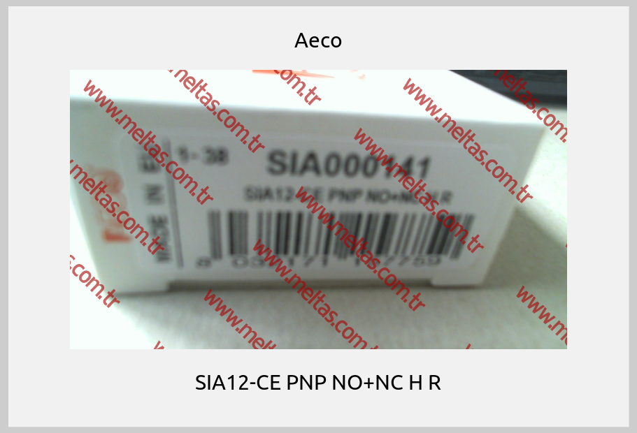Aeco - SIA12-CE PNP NO+NC H R