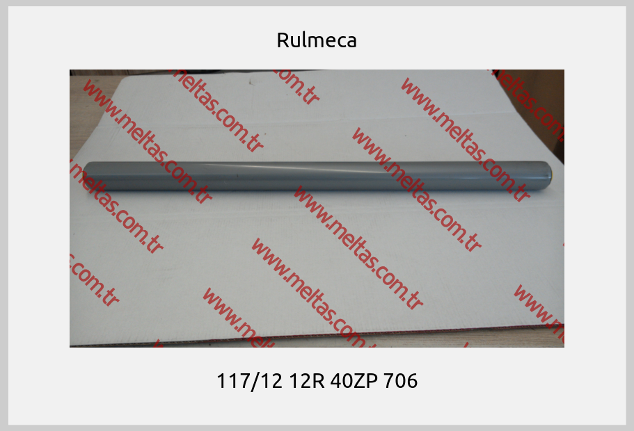 Rulmeca - 117/12 12R 40ZP 706