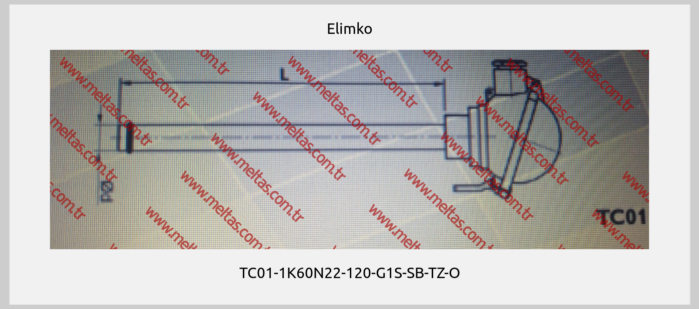 Elimko - TC01-1K60N22-120-G1S-SB-TZ-O