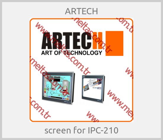 ARTECH - screen for IPC-210