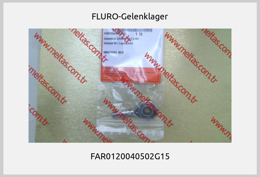 FLURO-Gelenklager - FAR0120040502G15