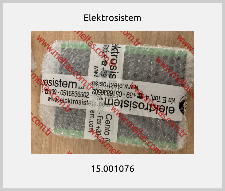 Elektrosistem - 15.001076